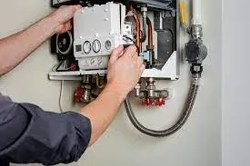 Empresa de manutenção de aquecedores a gas