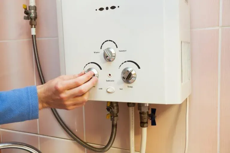 Instalação de aquecedor a gas em apartamento